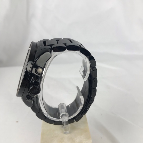 Everest Chrgrph Rose Dial Black Ion-plated - Picture 4 of 7